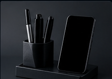 3D printed desk organizer