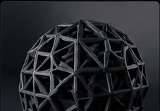 3D geometric model