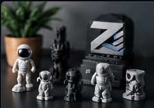 Decorative 3D pieces