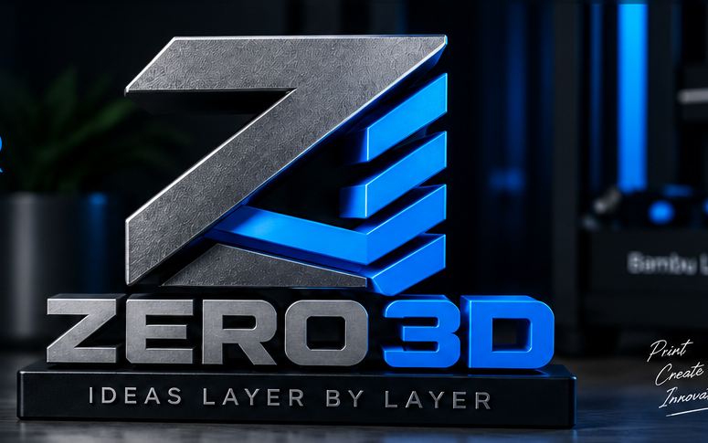 ZERO3D Ideas Layer by Layer